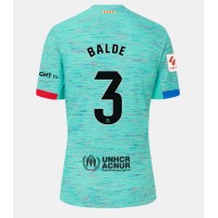 Barcelona Alejandro Balde #3 Kolmaspaita Naiset 2023-24 Lyhythihainen